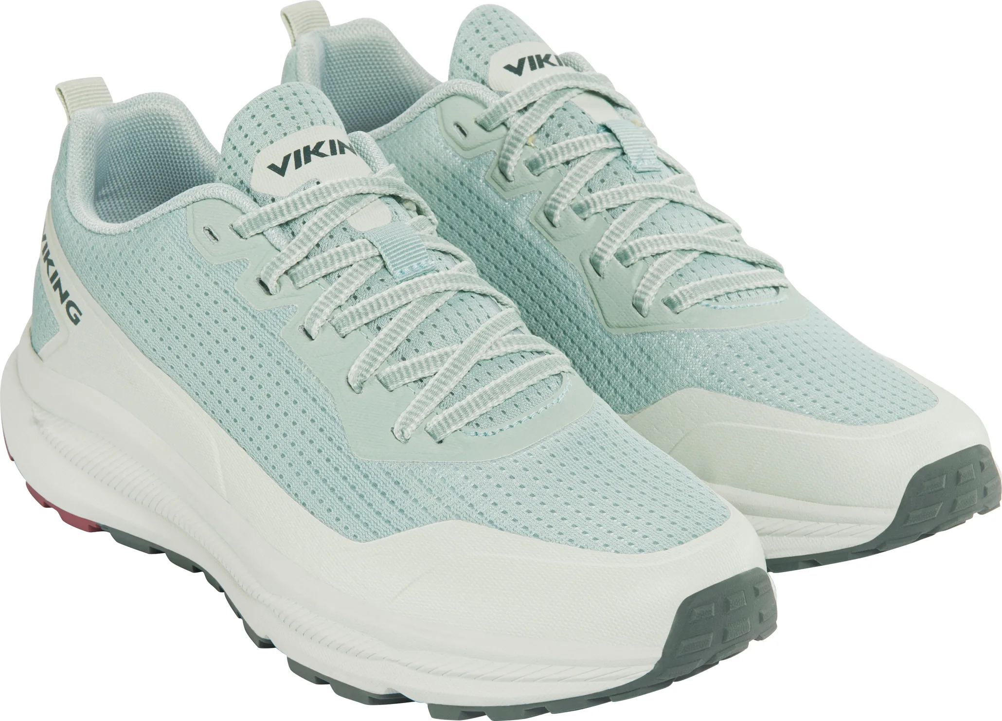 Viking Footwear Women's Motion Low Green/Old Rose