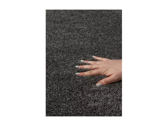 Tapis uni - MONTANA Gris anthracite 120*120
