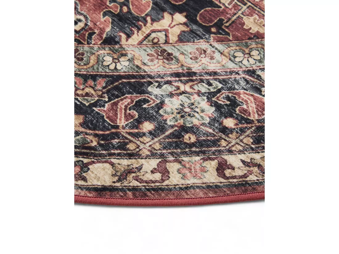 Tapis lavable George Multicouleur ø 160 cm rond