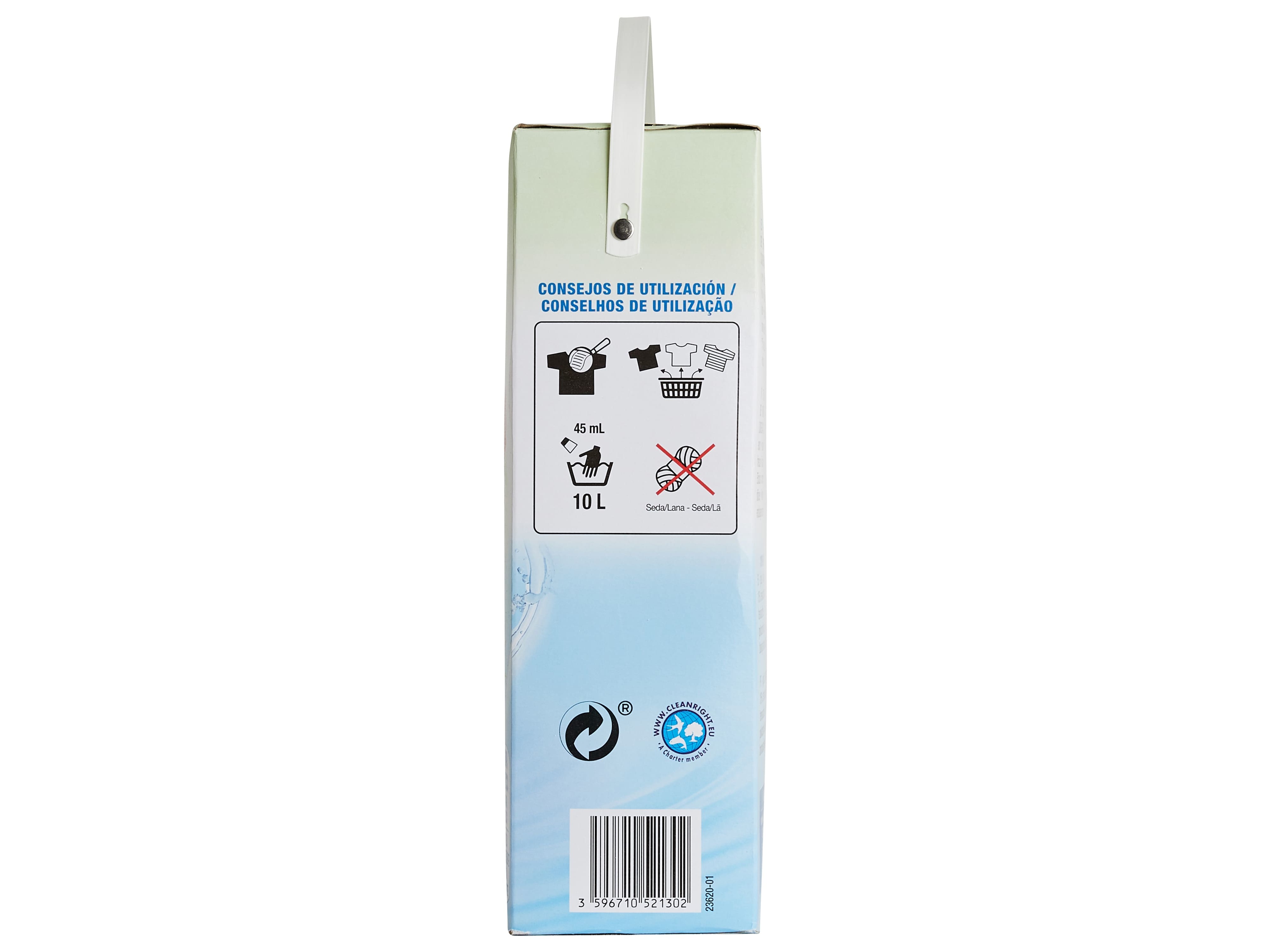 DETERGENTE MÁQUINA ROUPA PÓ AUCHAN FRESCURA PRIMAVERA 100 DOSES