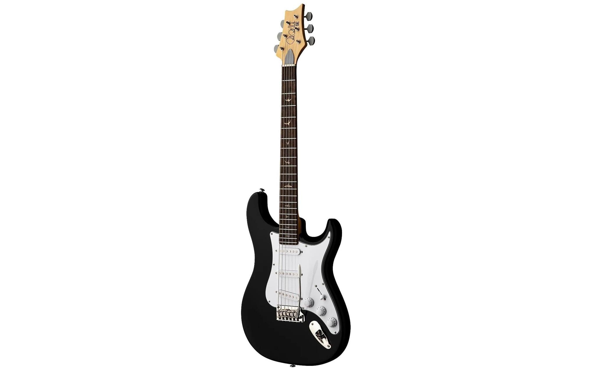 E-Gitarre SE Silver Sky – Piano Black<br>Neuauflage des ursprünglichen «Silver Sky»-Modells von 2018
