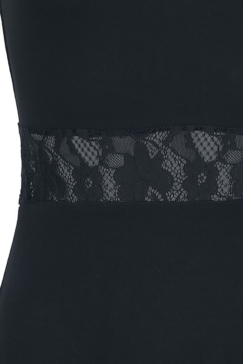 To Make A Long Story Short | Black Premium by EMP Robe courte