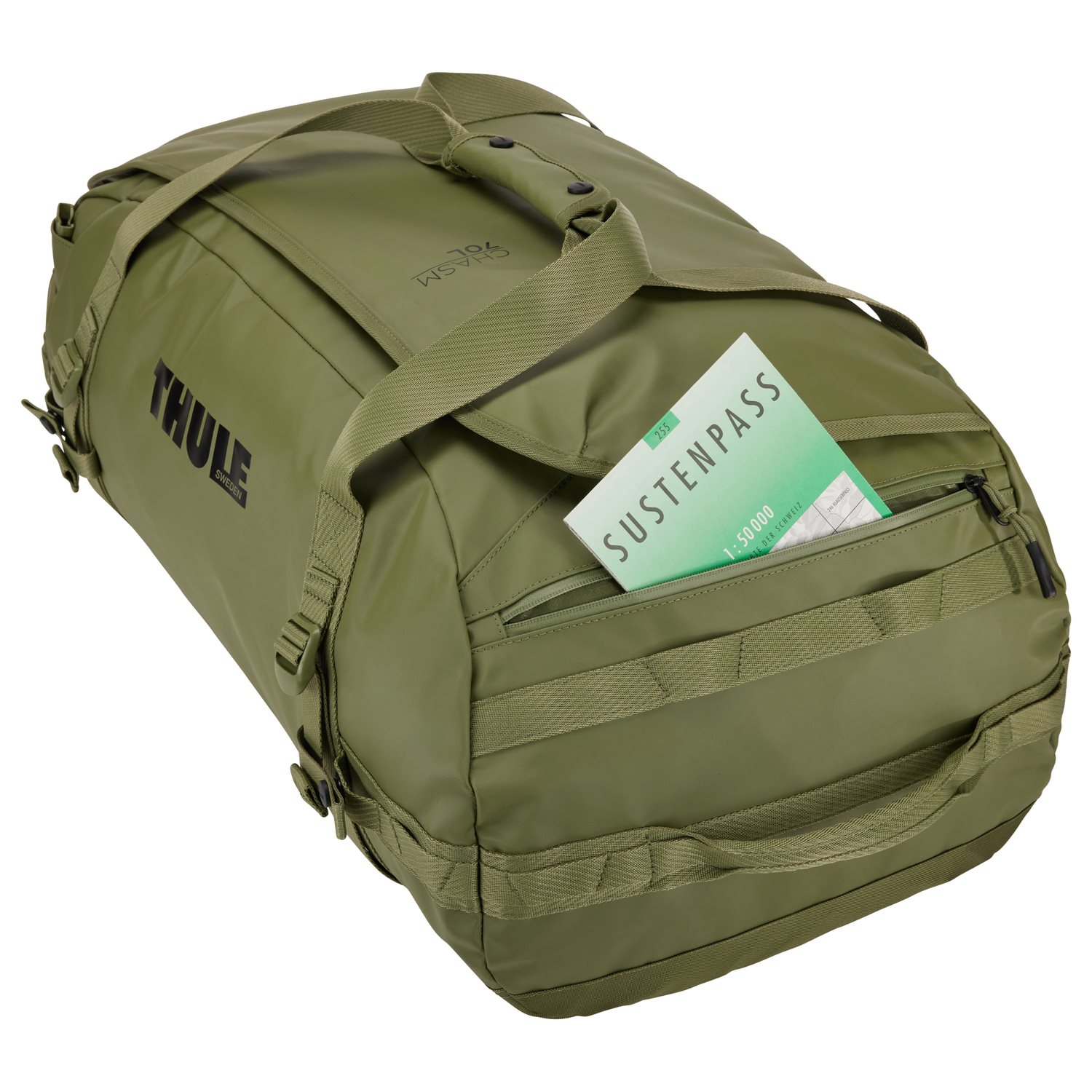 Thule Chasm Duffel 70L olivine