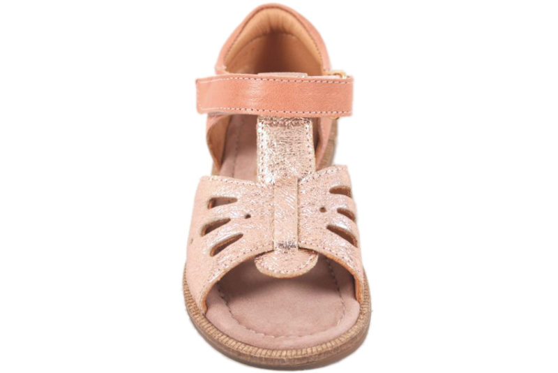 BISGAARD CANNIE ROSA SKIND SANDAL