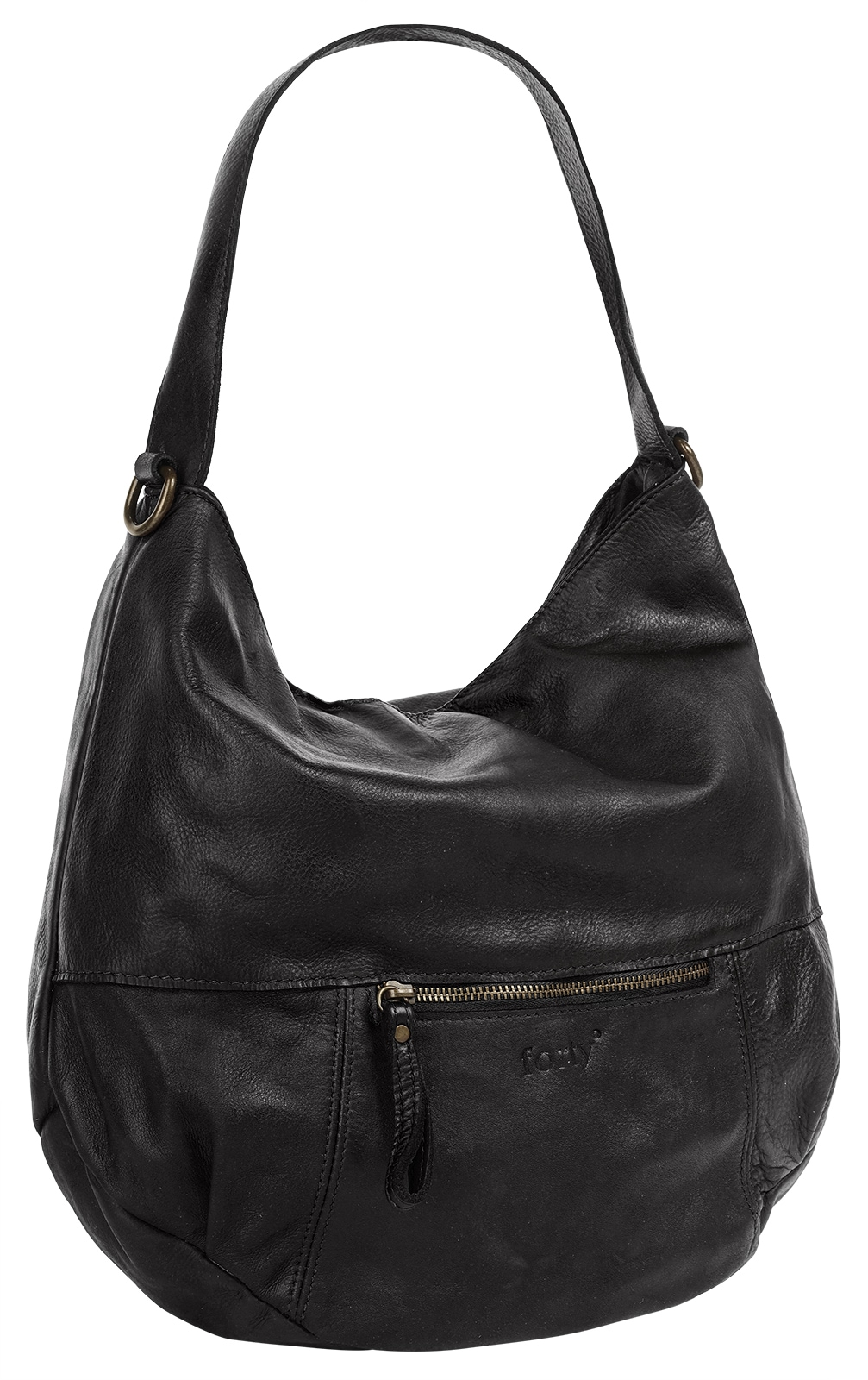 forty° Shopper echt Leder, Made in Italy
