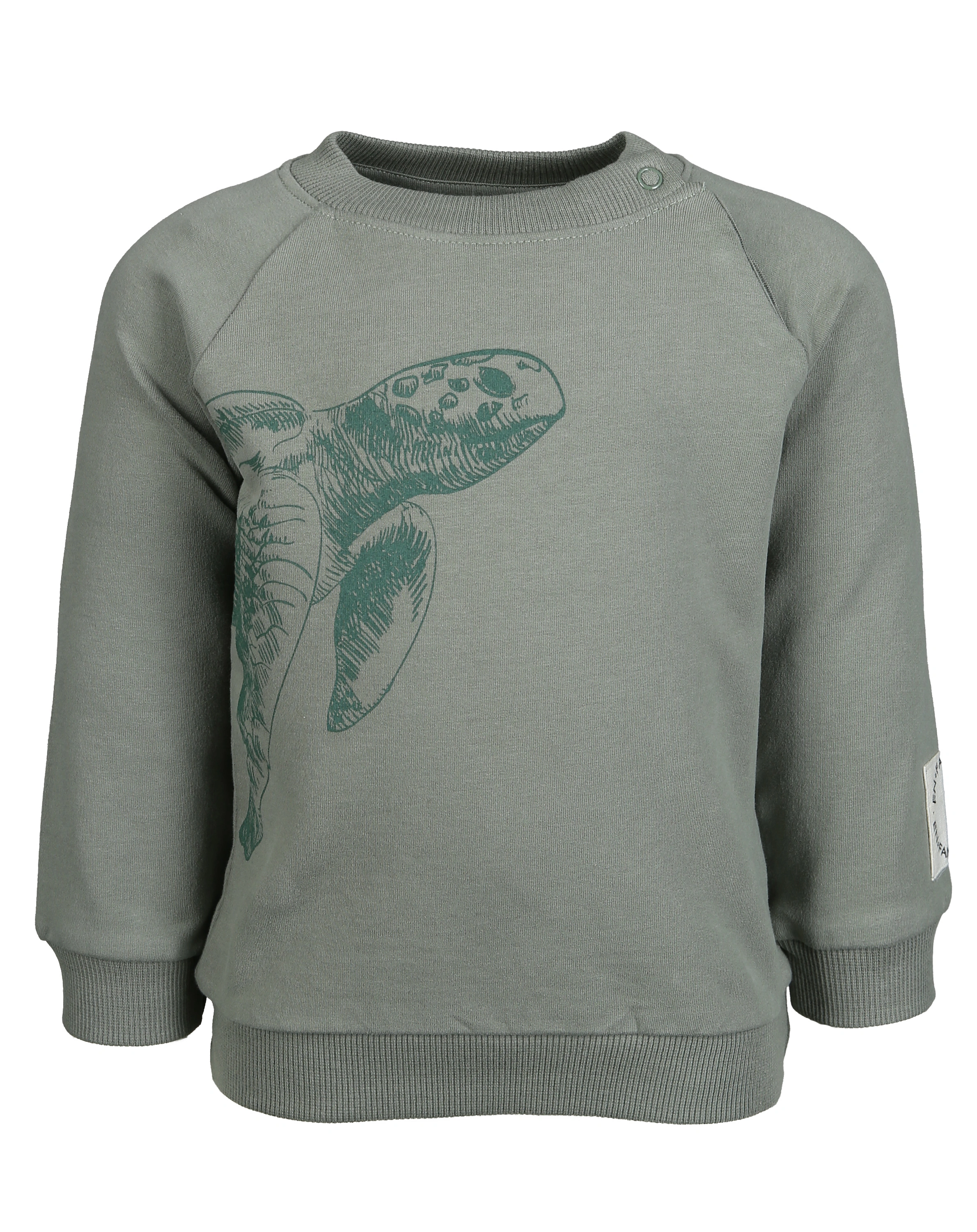 Sweatshirt SCHILDKRÖTE in sea spray