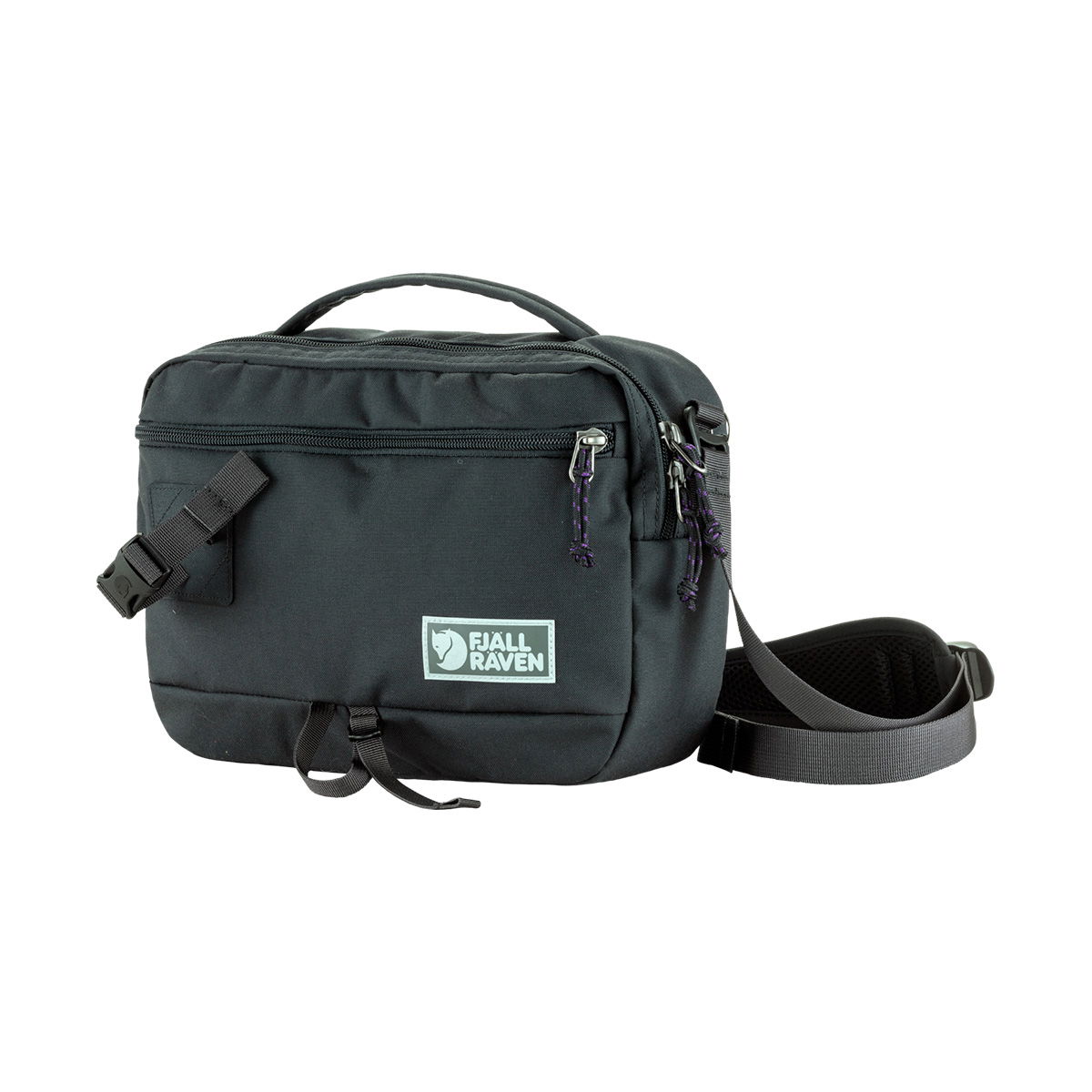 Fjällräven Vardag Skuldertaske 6 L (Coal Black)
