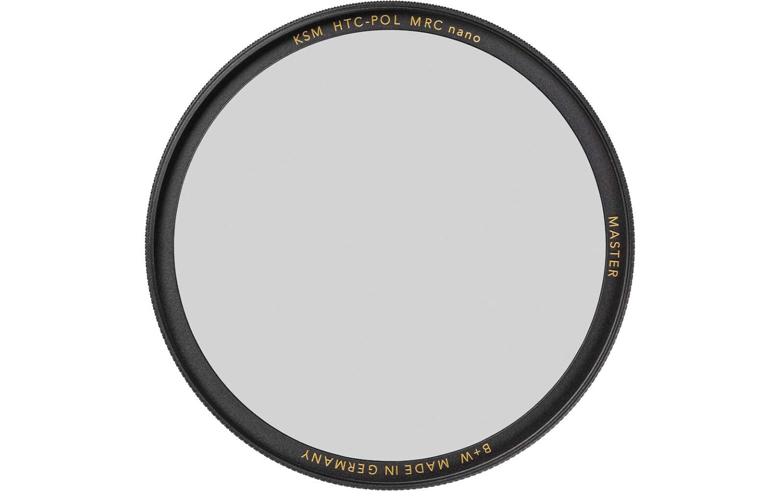 Polfilter MASTER Zirkular KSM MRC nano – 112 mm<br>Zirkular-Polfilter sättigt den Himmel und das Blattwerk