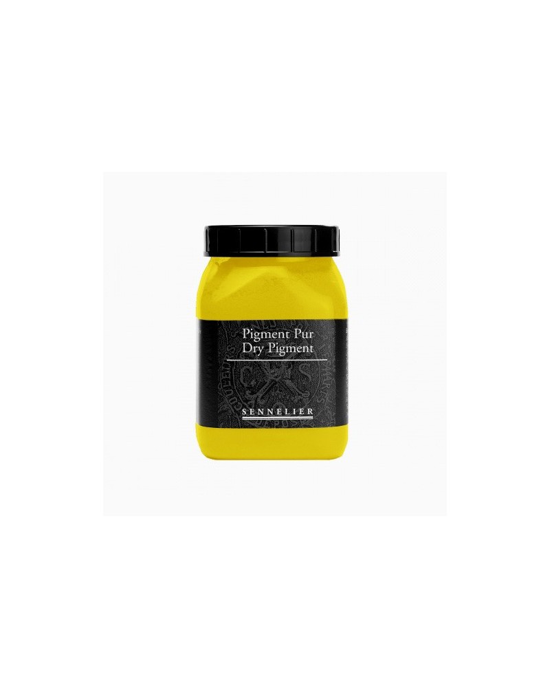 Pigment jaune cadmium fonce veritable -533