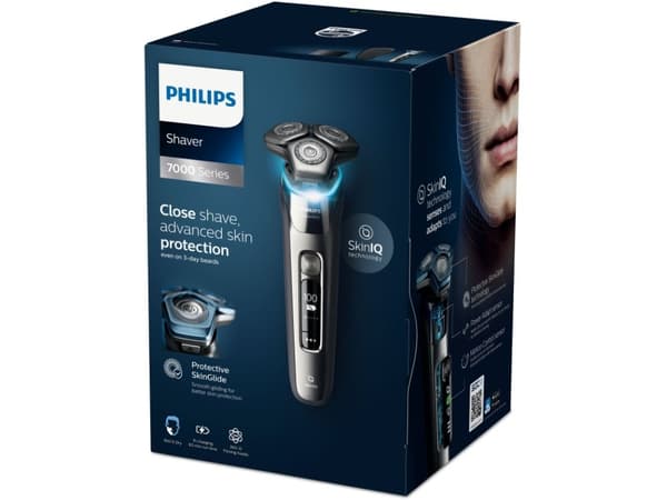 Philips S9000 Prestige SP9883 - Barbermaskin - trådløs - gullchampagne