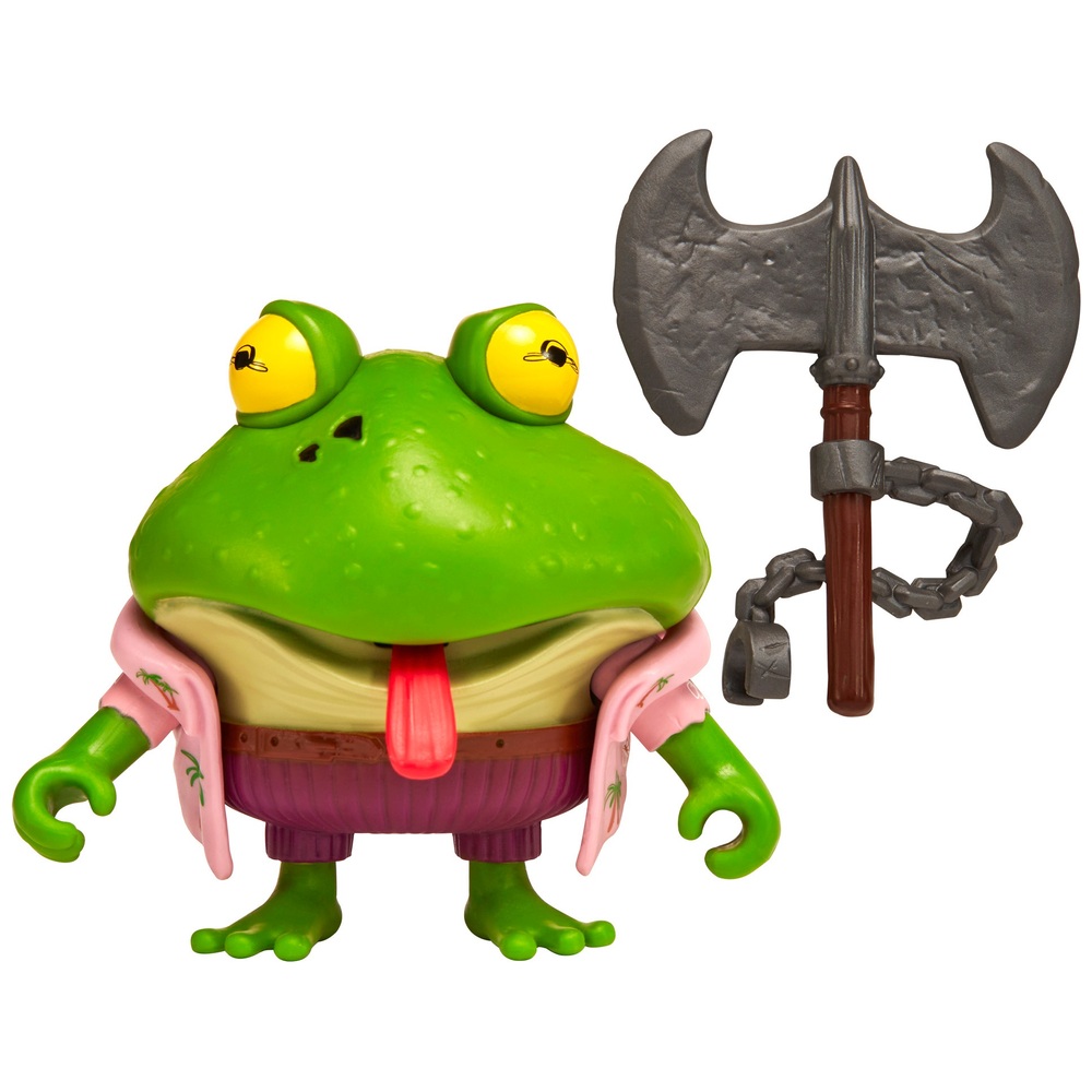 Teenage Mutant Ninja Turtles Mutant Mayhem 10cm Figur – Dschingis Frosch
