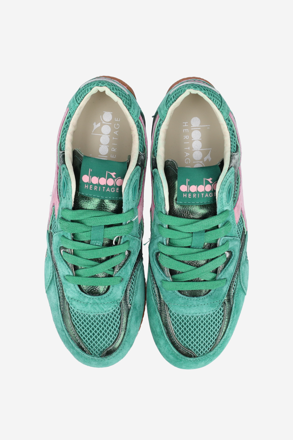 Equipe revenge SW suede sneakers