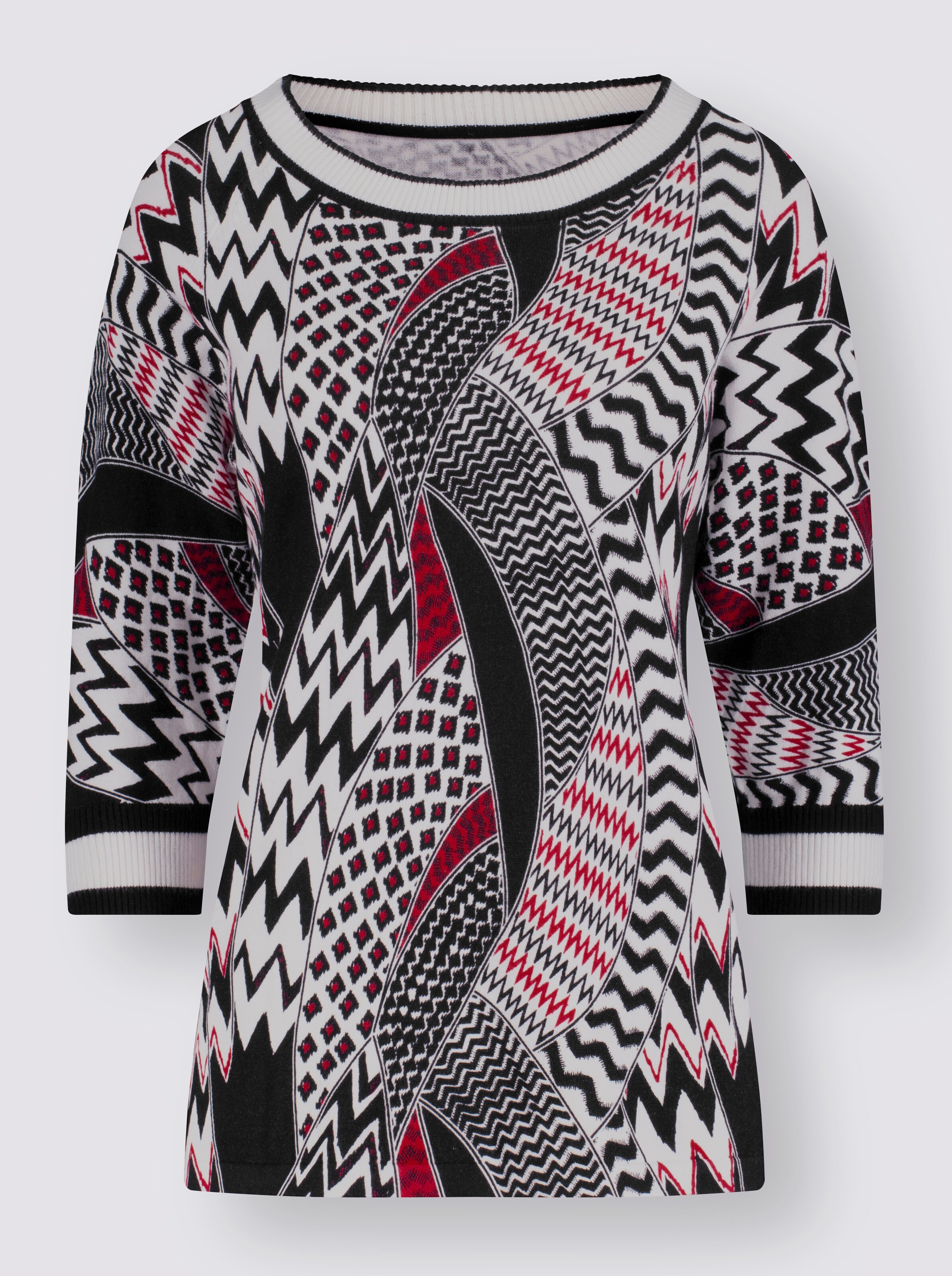 3/4 Arm-Pullover