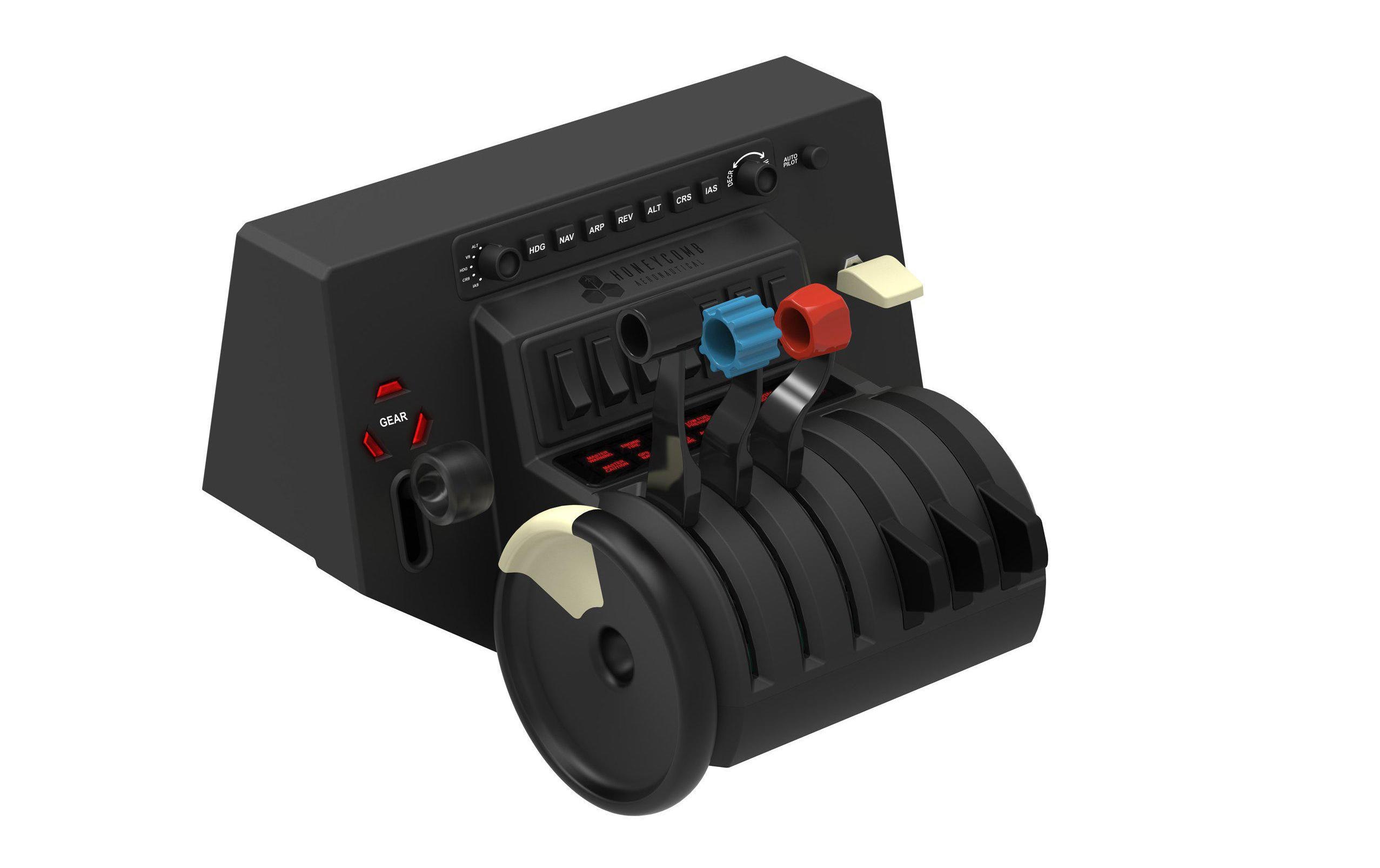 Bravo Throttle Quadrant<br>Bravo Throttle Quadrant