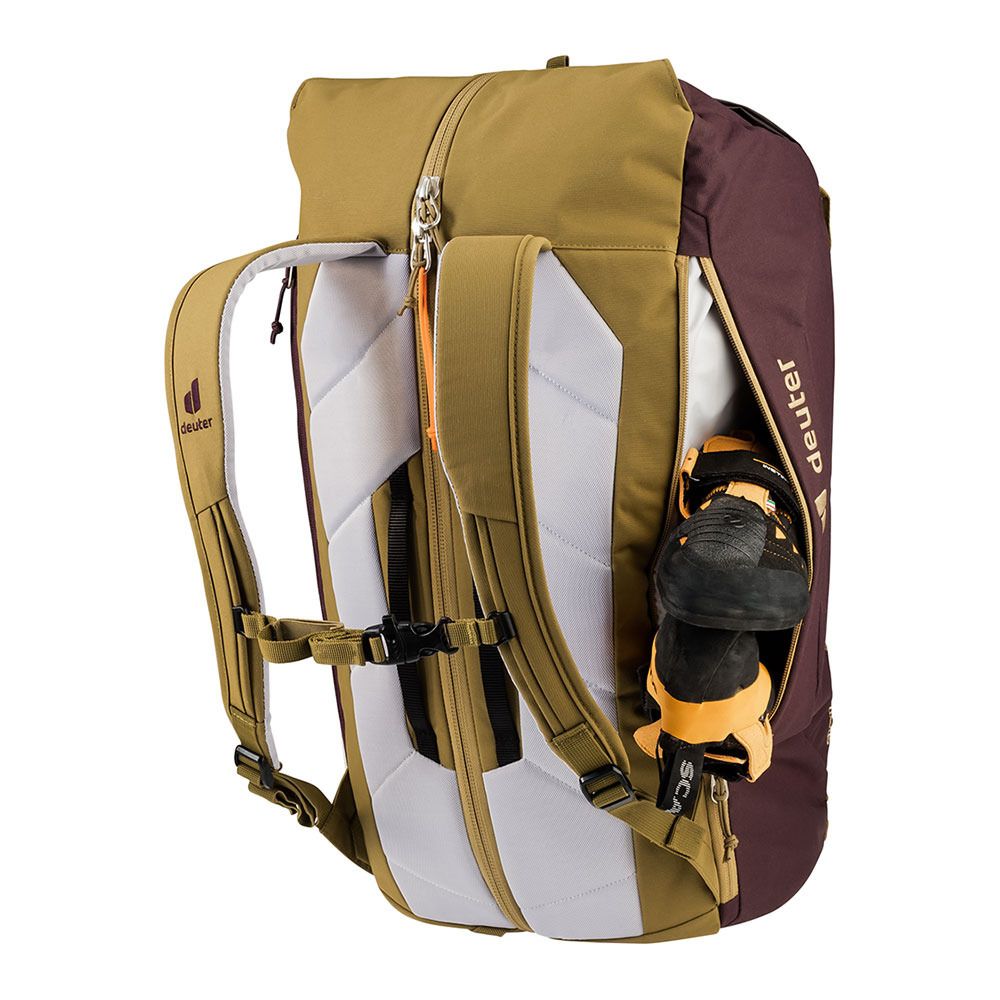 Deuter GRAVITY MOTION SL 40L - Sac À dos Femme aubergine/clay