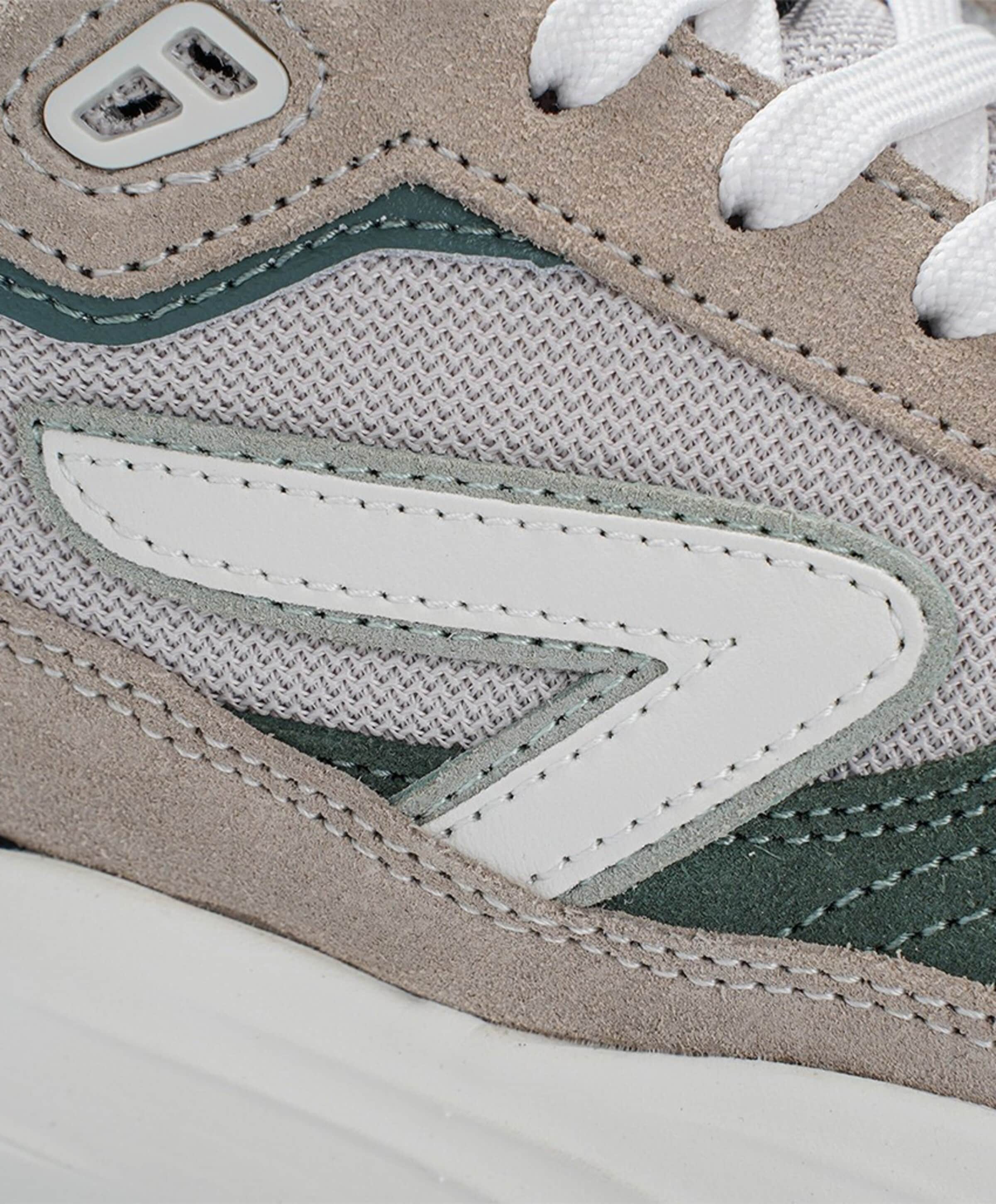 Hub Glide S43 heren sneakers beige