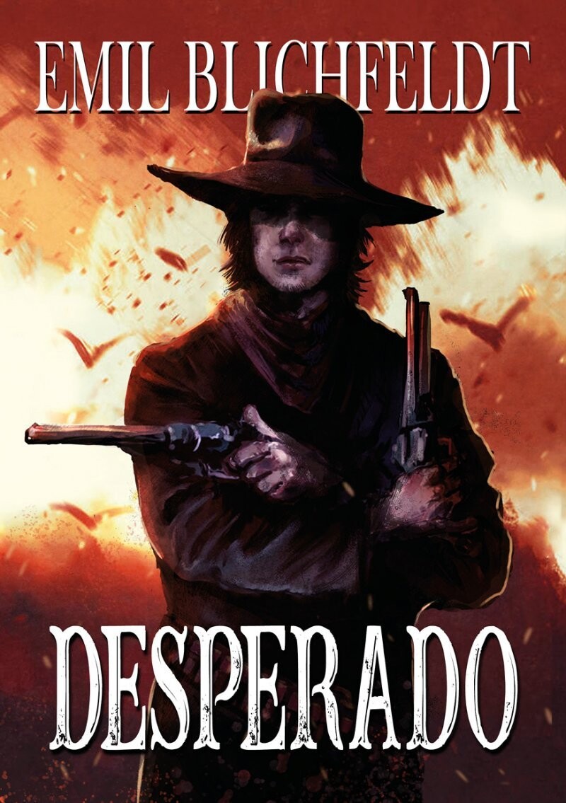 Desperado - Emil Blichfeldt - Bog