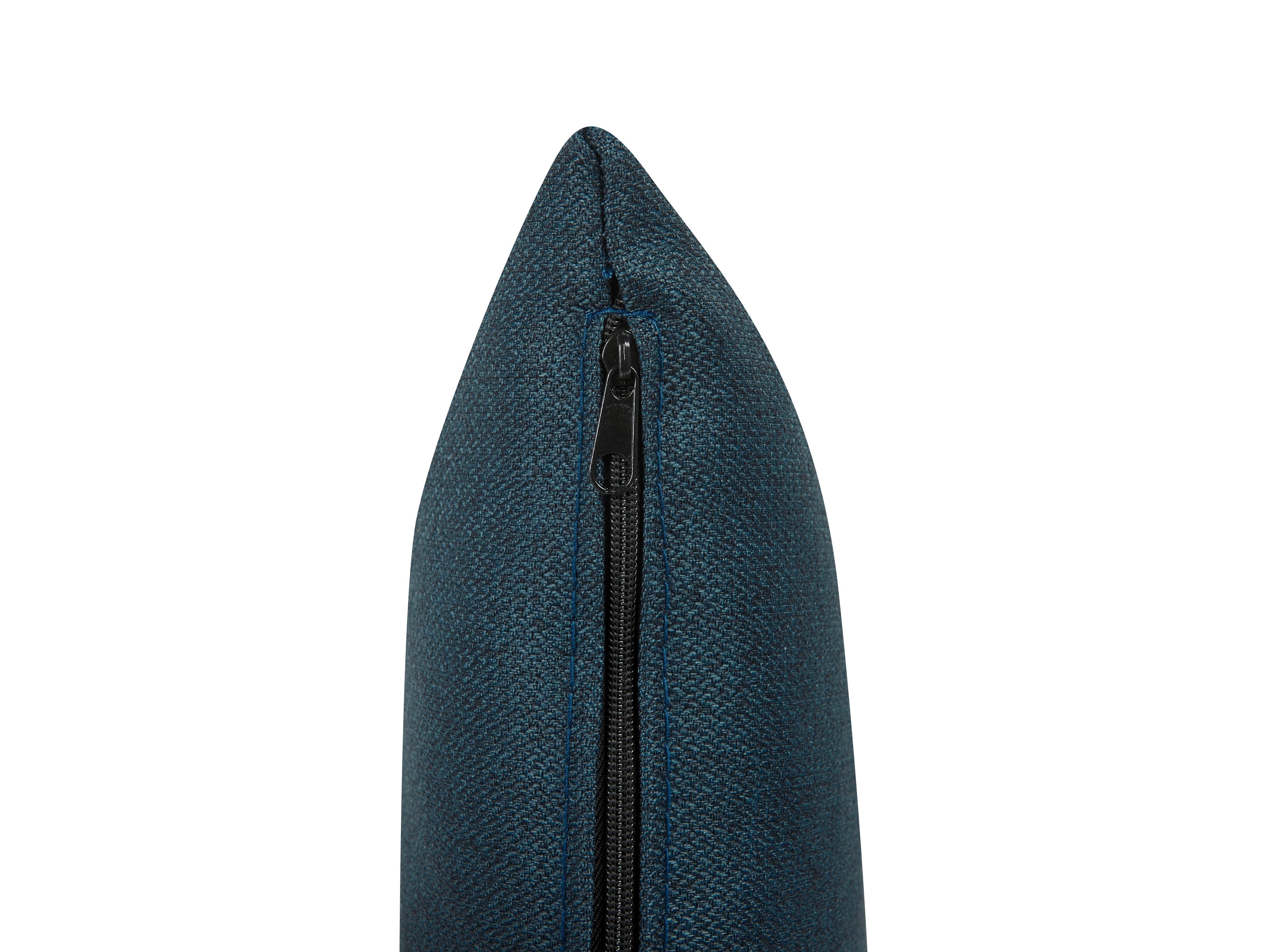 Slaapbank 3-zits LUCAN Stof Blauw