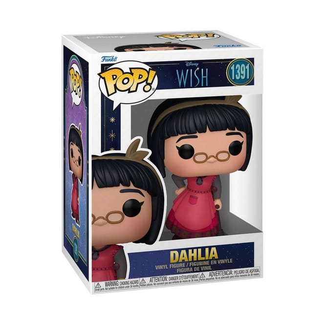 Funko POP! - Disney Wish Sammelfigur - Dahlia
