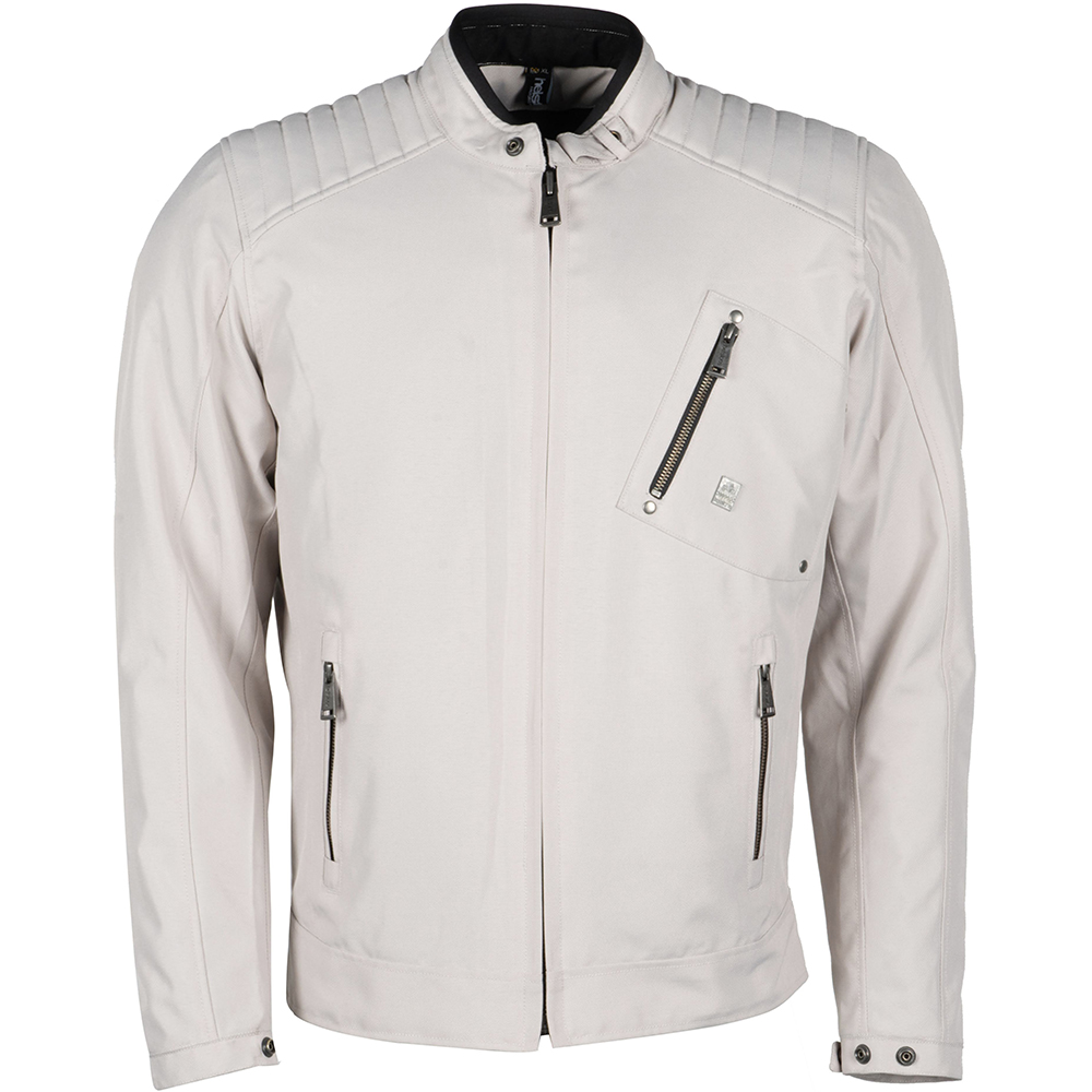 Helstons - Blouson Colt tissu technique Gris Clair