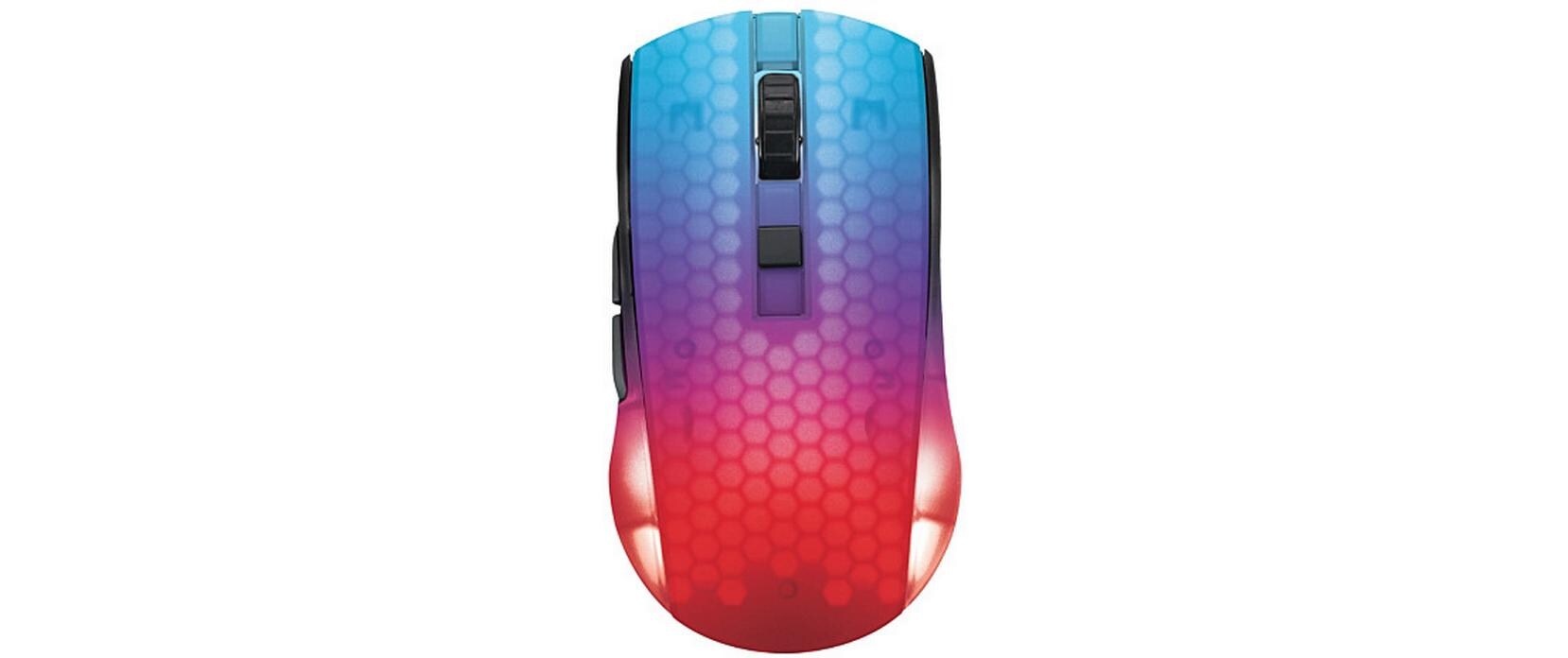Gaming-Maus GAM-145 SchwarzLeichte Gaming-Maus mit RGB Beleuchtung
