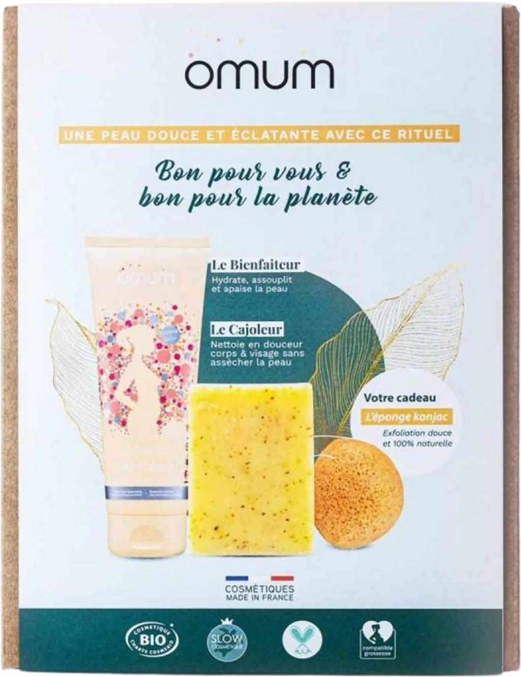 Omum  Bon Pour Vous & La Planète Gift Set