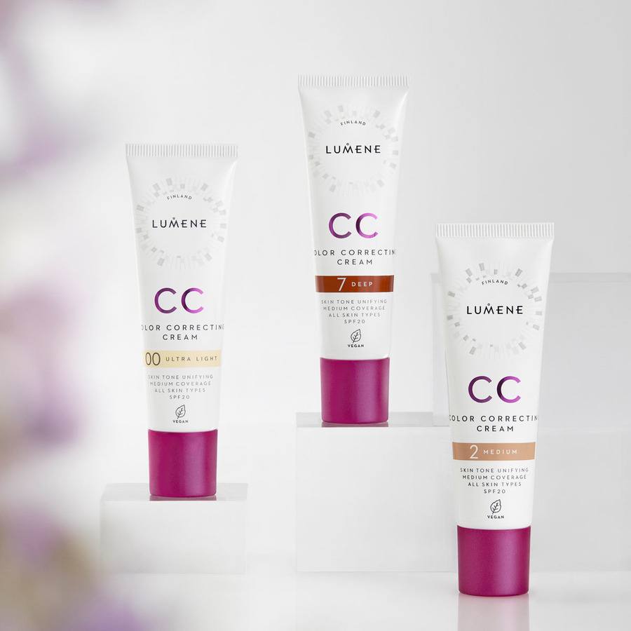 Lumene CC Color Correcting Cream SPF20 Fair 30ml