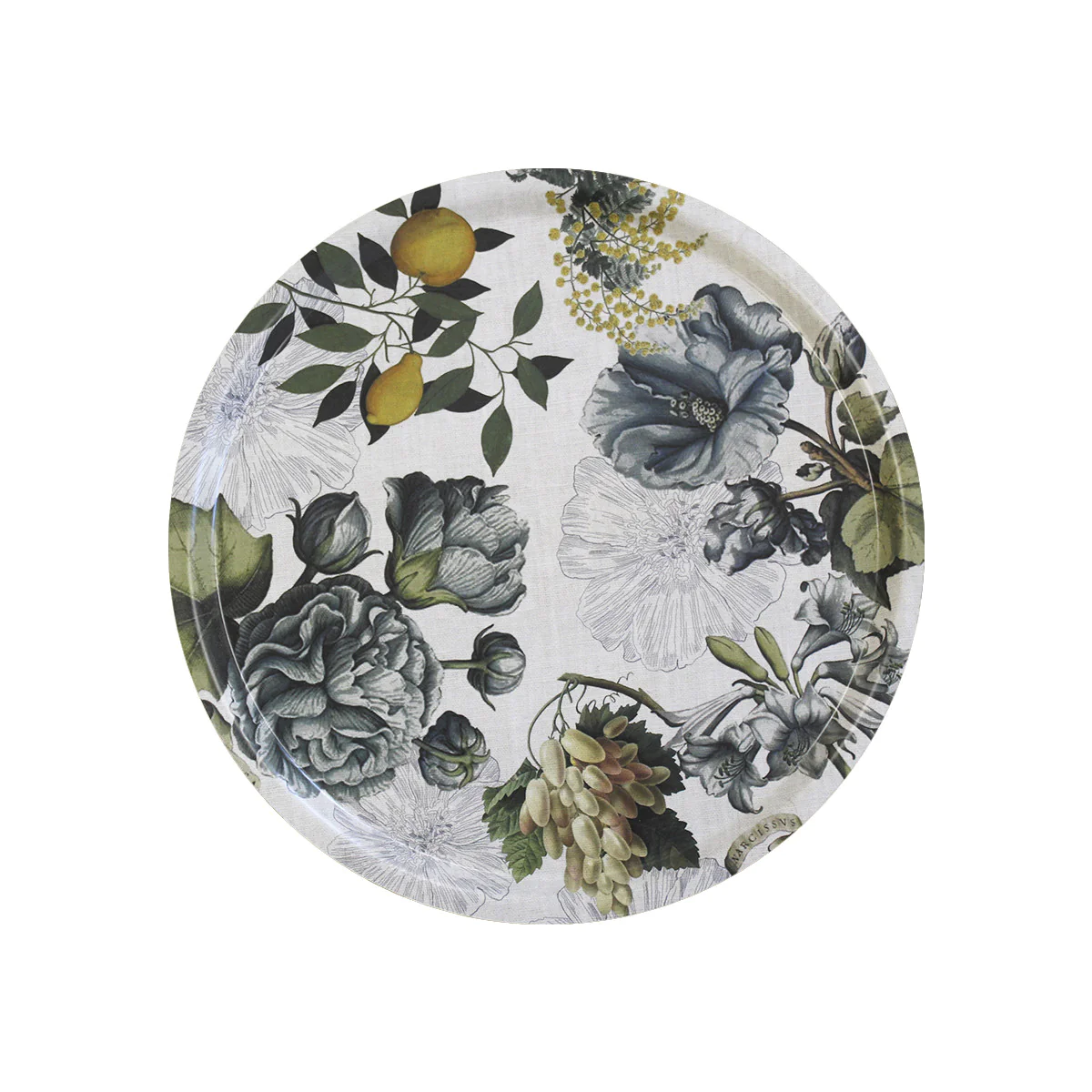 Plateau bois multicolore 33X43 Garnier Thiebaut