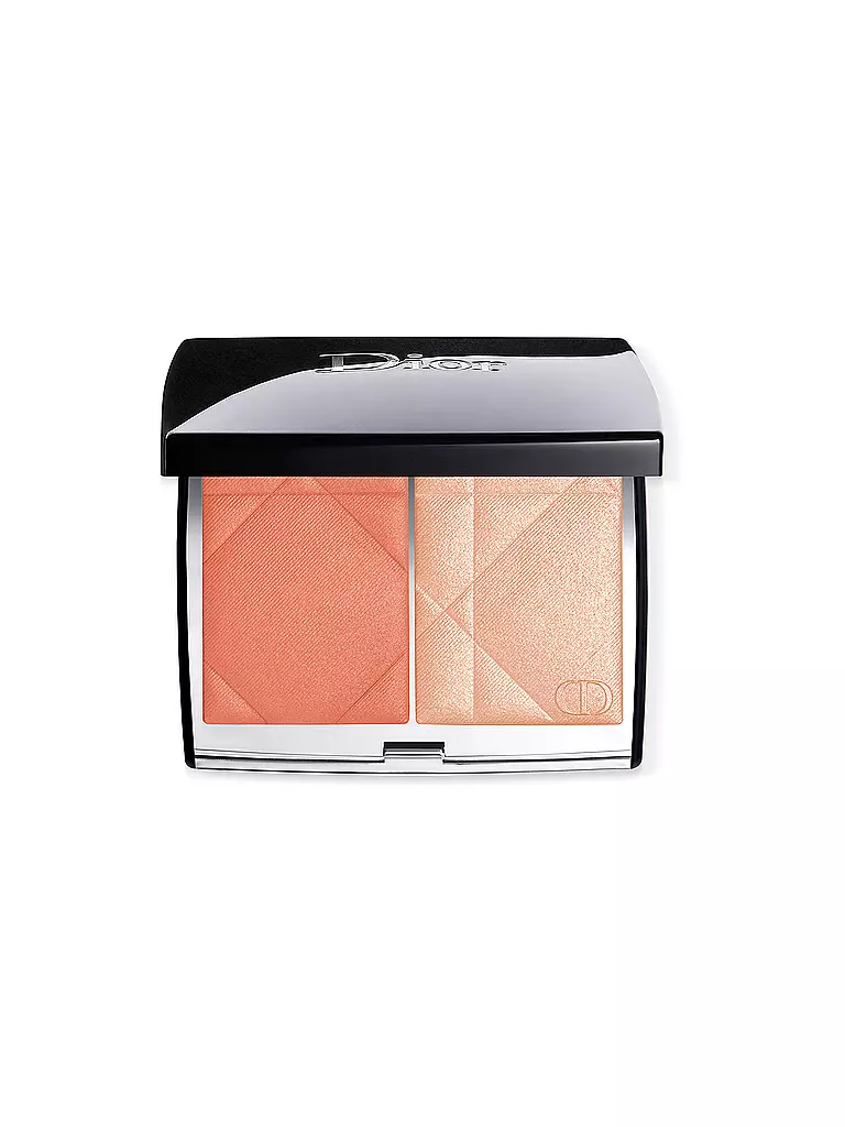 DIOR Rouge Blush Colour & Glow – Farb- und Highlighter-Duo (457 Diorette) koralle