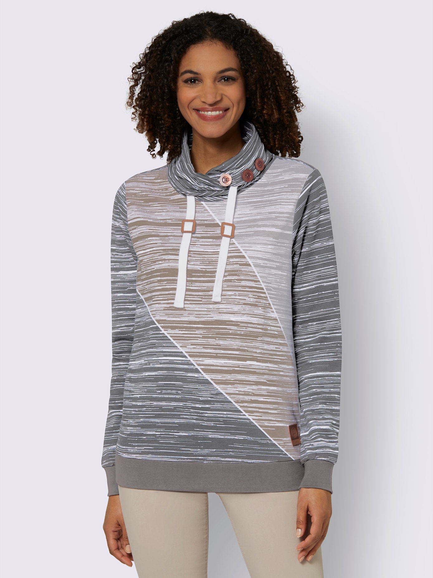 Sweatshirt pur coton
