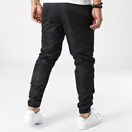 Pantalon Jogging Diamant Toto Noir Rouge