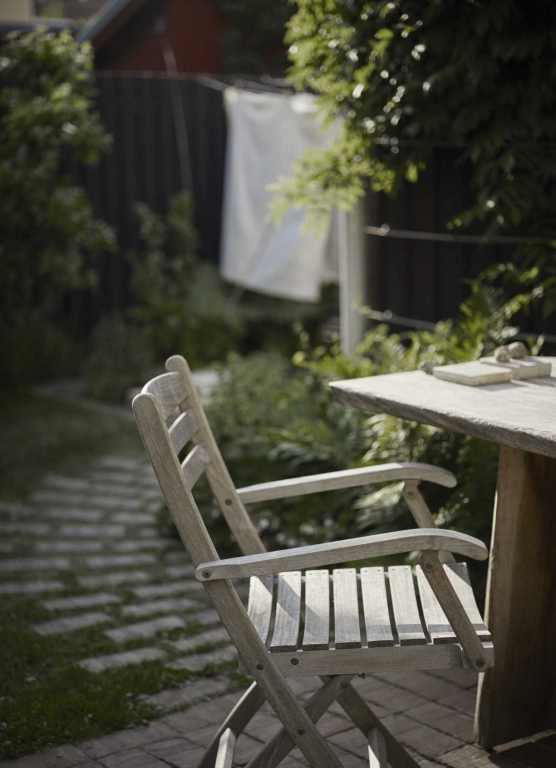 Fritz Hansen Selandia tuinstoel met armleuning
