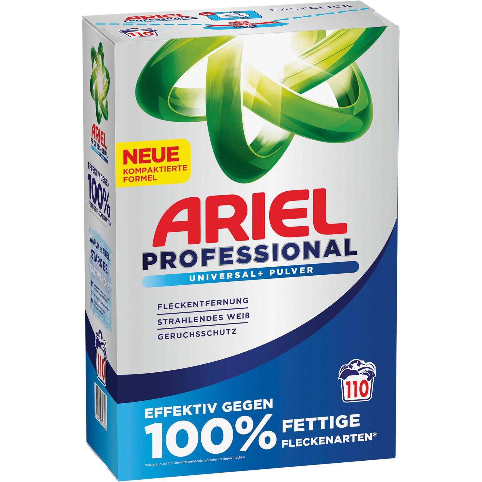Ariel Pulver Professional Regulär 110 Waschgänge