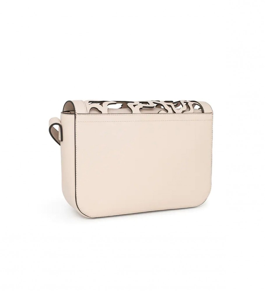 Bolsa de ombro bege Tous Amaya K.Shock