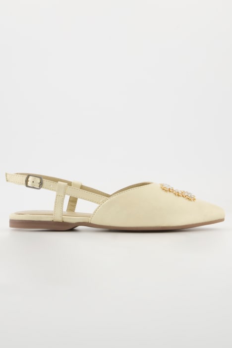 Ballerinas, Zierspange, Weite H