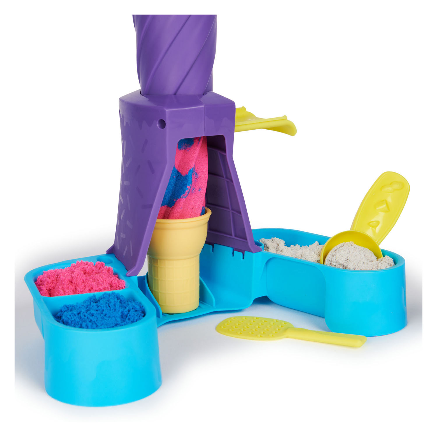 Kinectic Sand Softijsjes Speelset