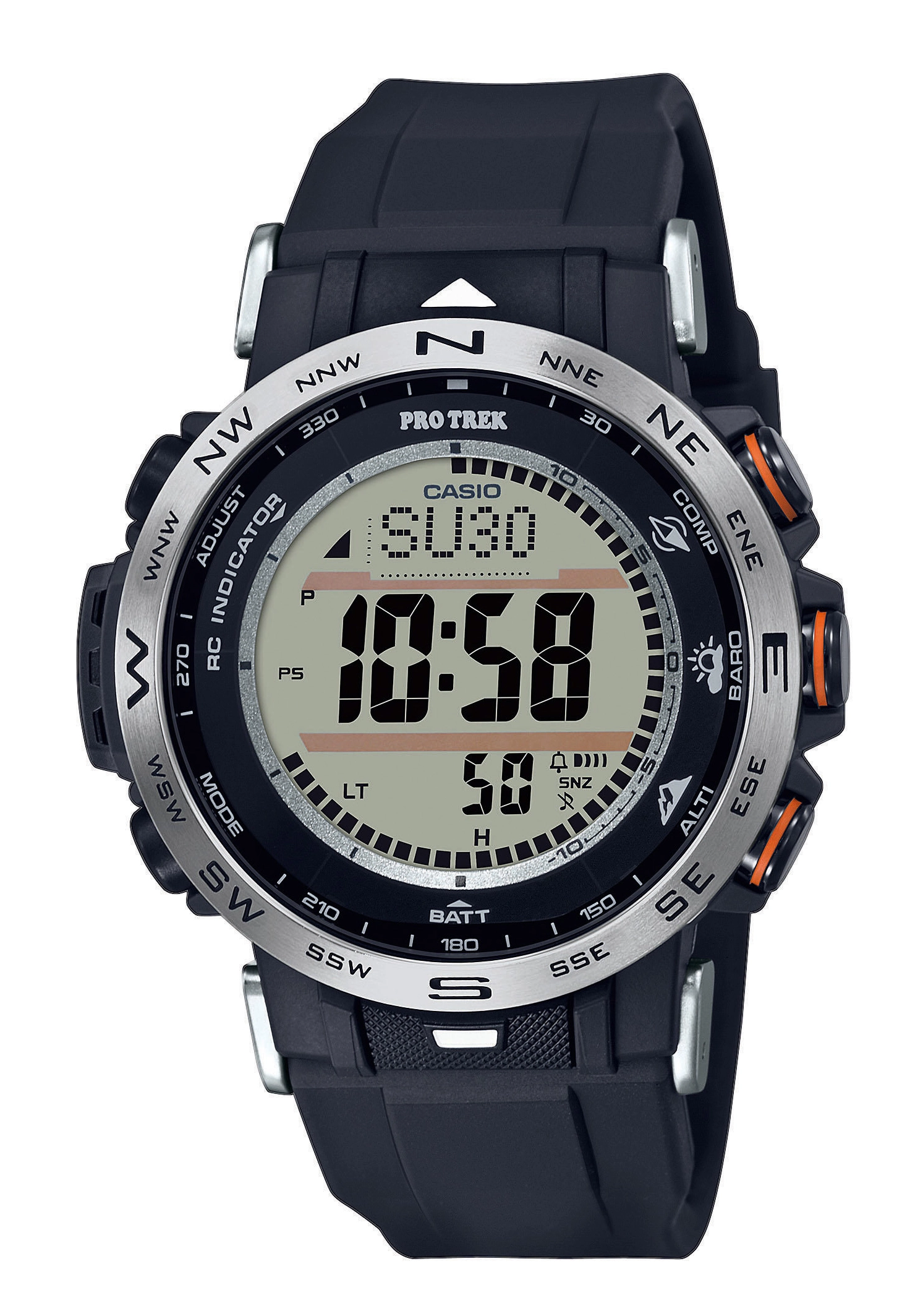 Casio Pro Trek Outdoor Multifunktionsuhr PRW-30-1AER