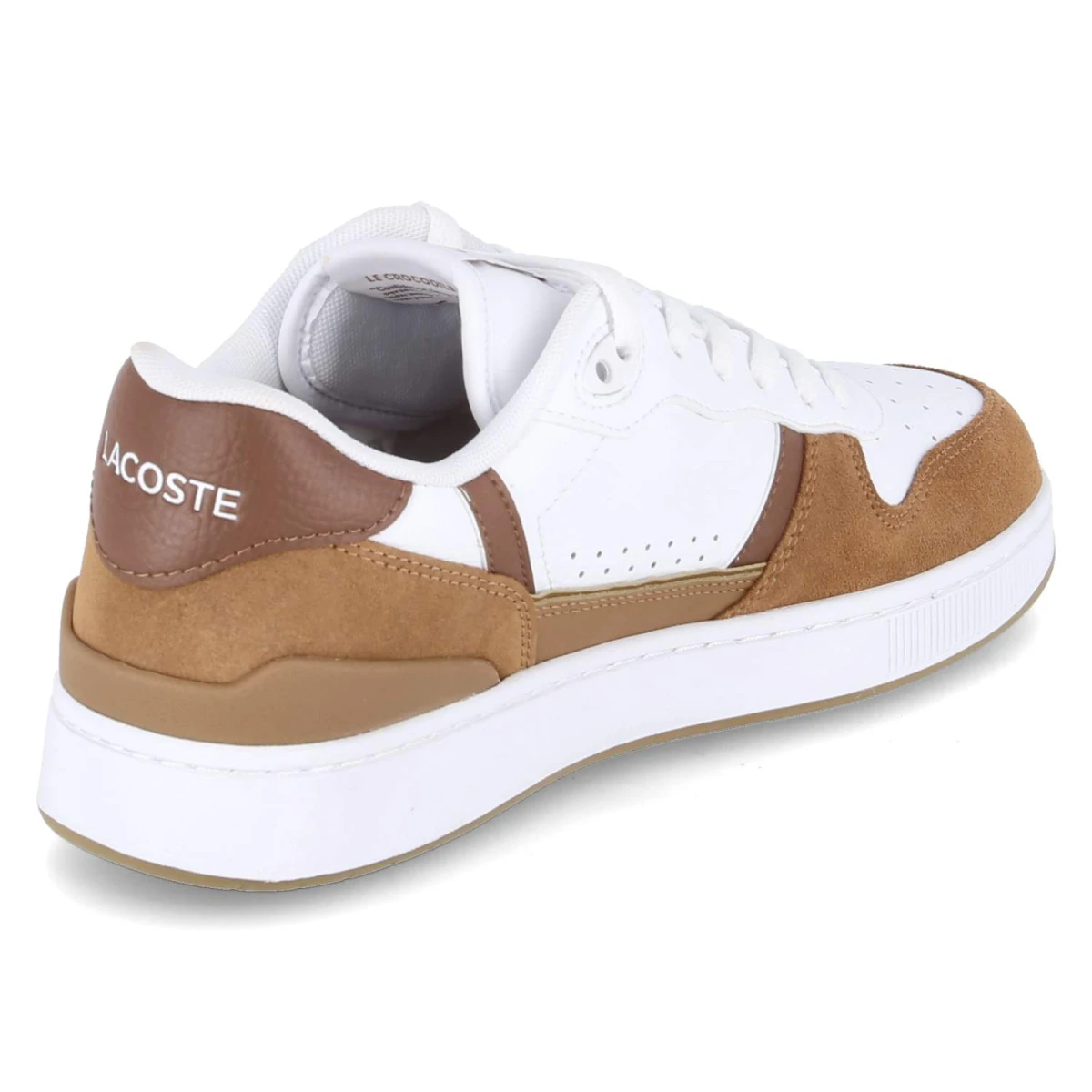 LacosteLow Sneaker T-CLIP SET - wht/brn