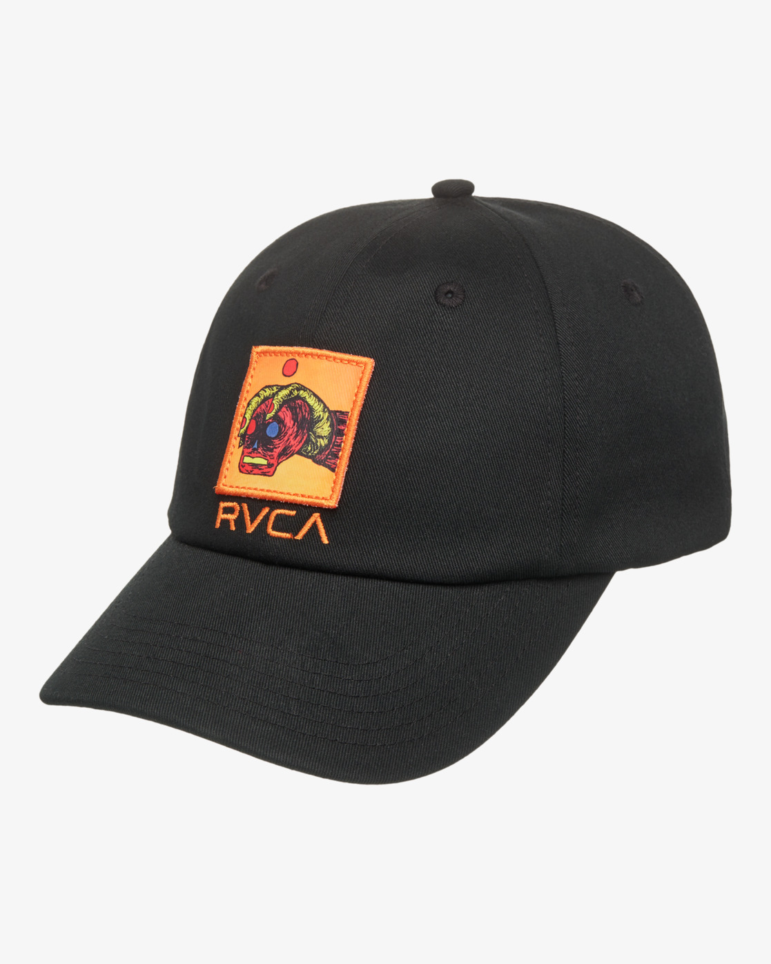 Rvca Superblast Cap Black