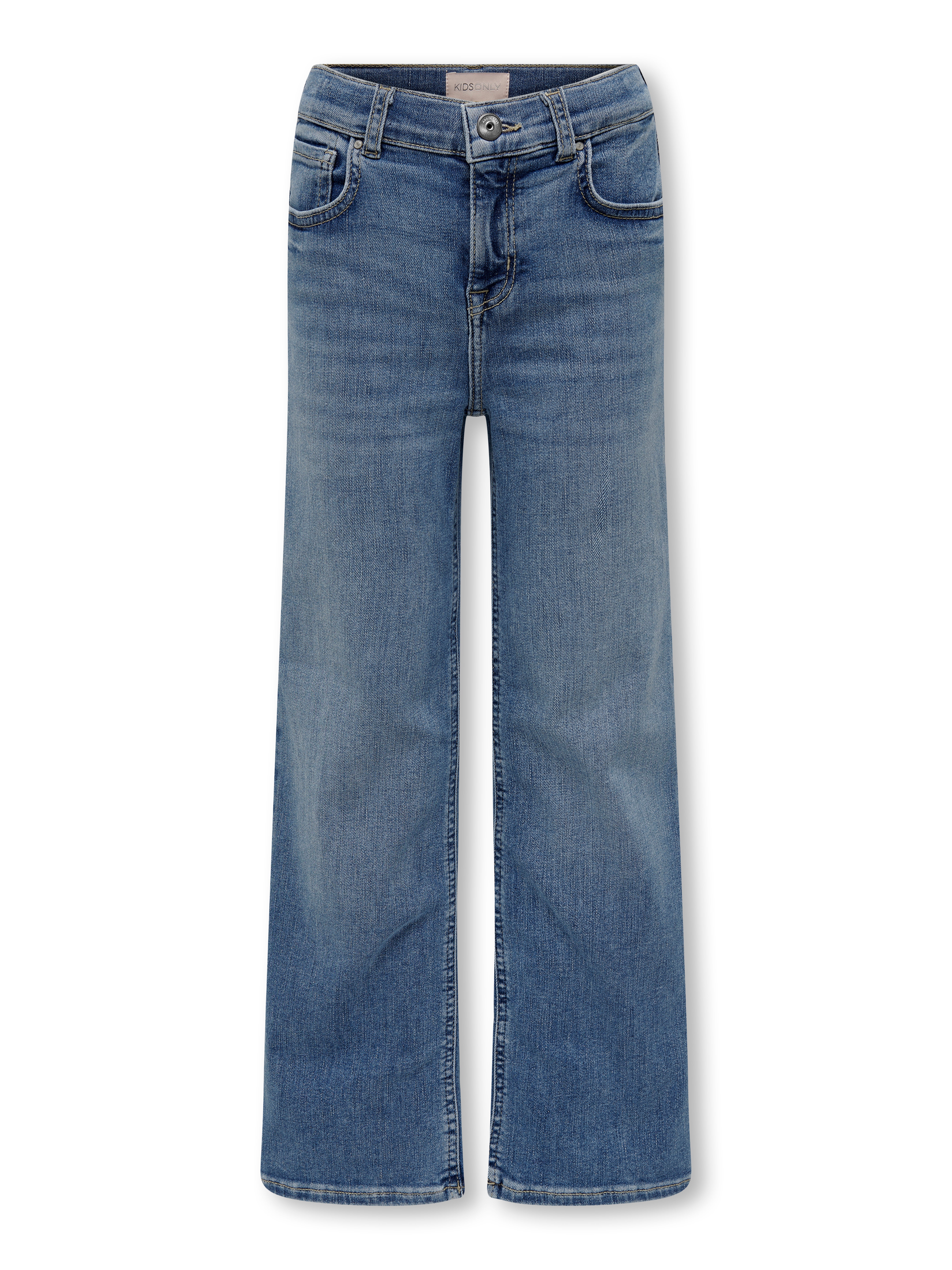 KOGMADISON Mittlere Taille Gerade geschnitten Jeans Medium Blue Denim