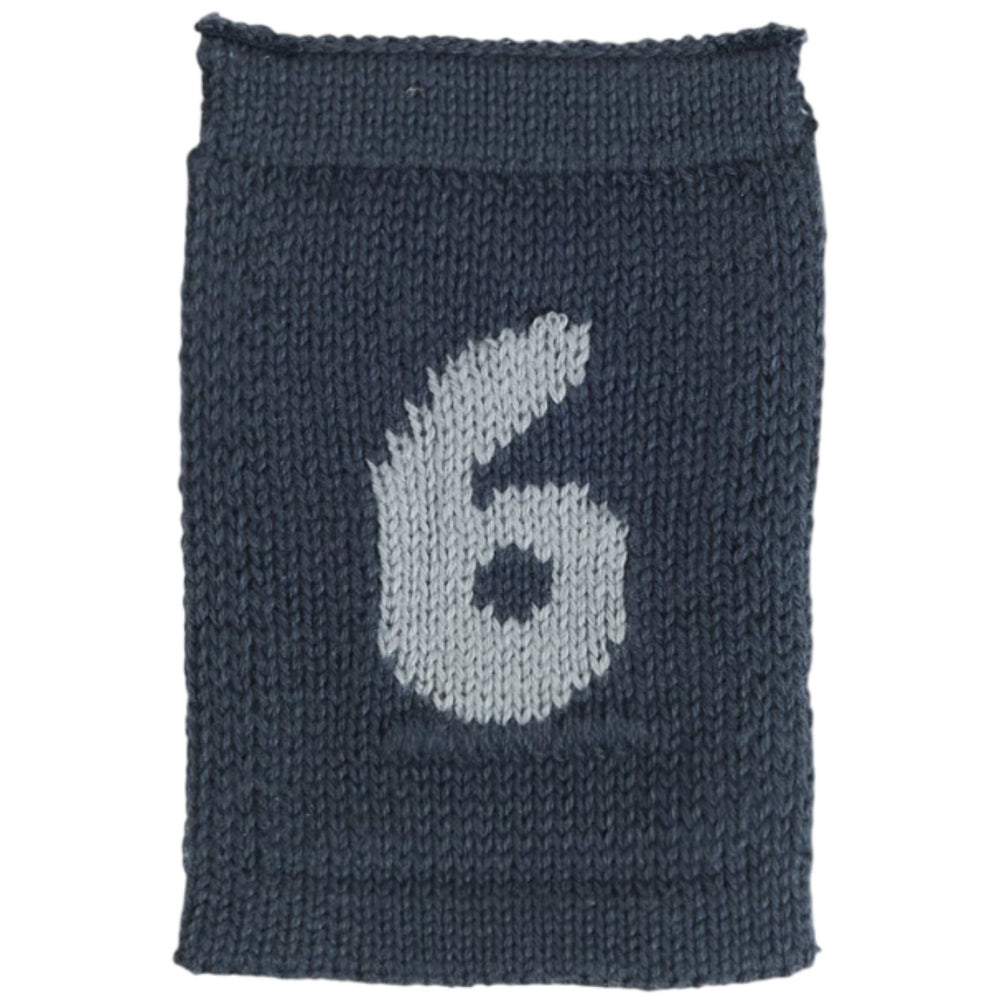Køb Smallstuff Blue Strikket Flag 6