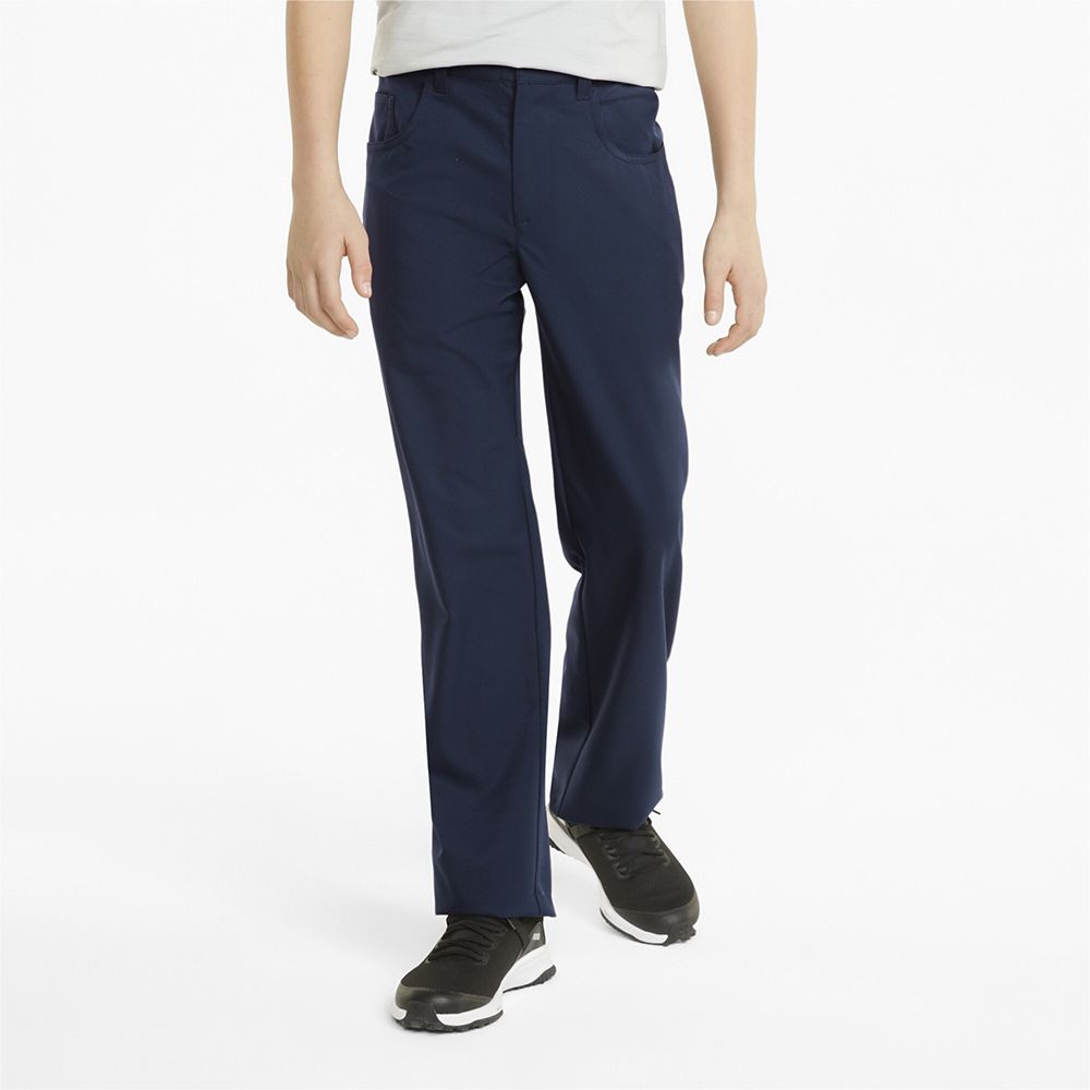 5 Pocket Bukse Junior Navy