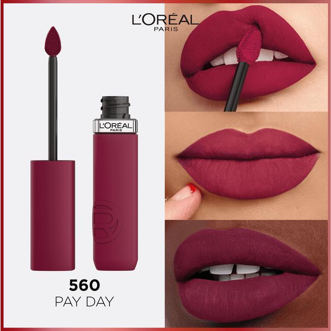 L'Oréal Paris Matte Resistance Lipstick 560 Pay Day