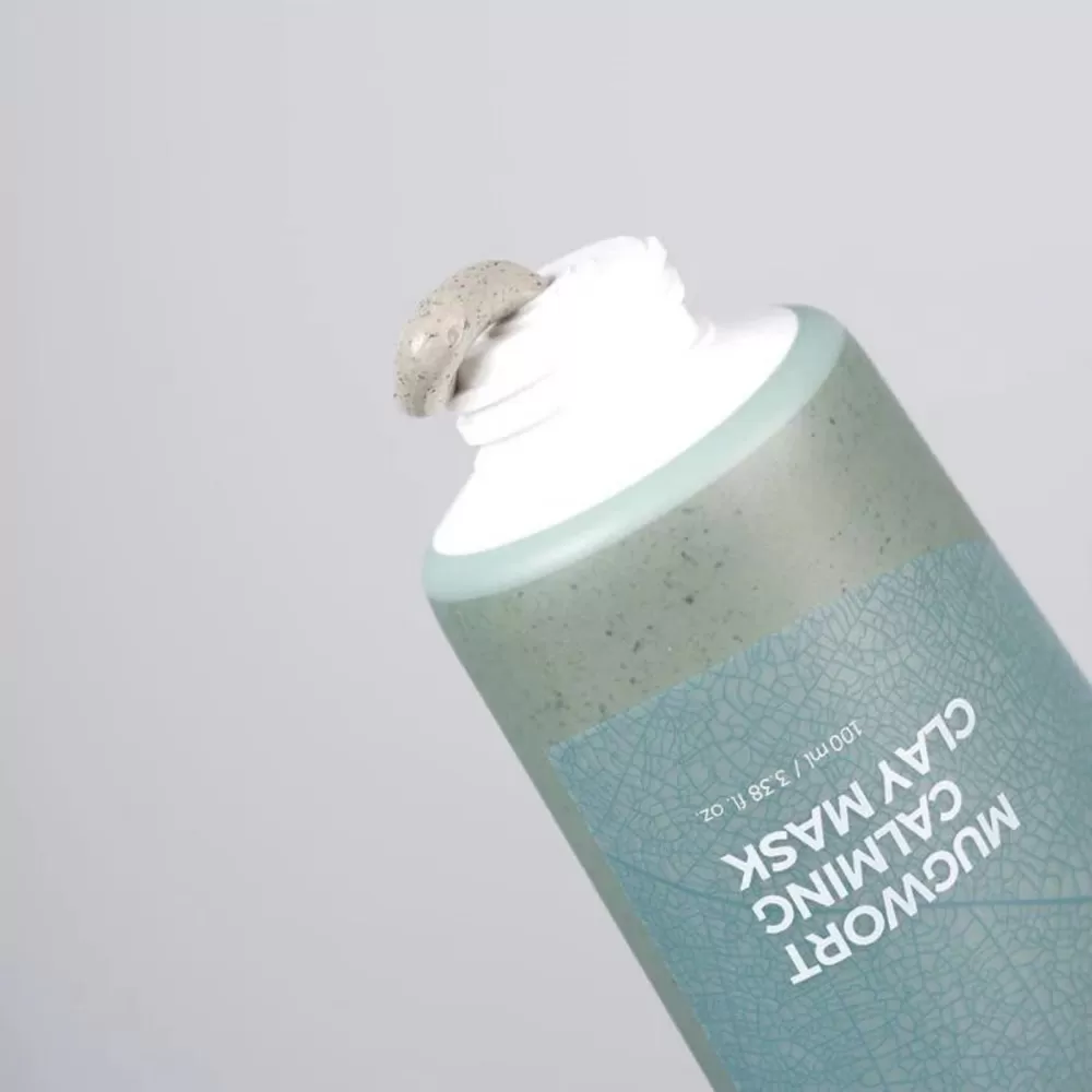 Isntree Real Mugwort Clay Mask - 100 ml.