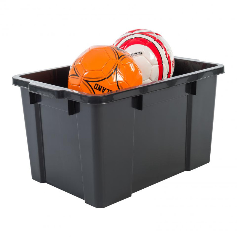 Iris powerbox met deksel - 50 liter