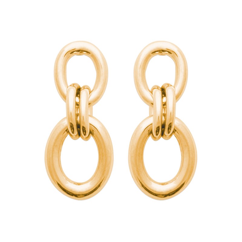 Boucles d'oreilles Femme - Plaqué Or