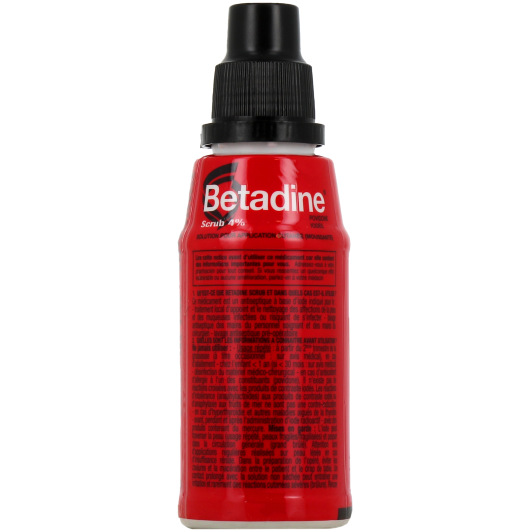 Betadine Scrub 4%