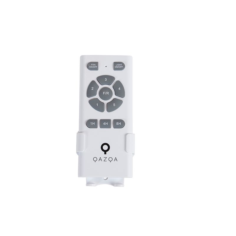 Plafondventilator wit 130cm incl. LED dimbaar met afstandsbediening - Vifte