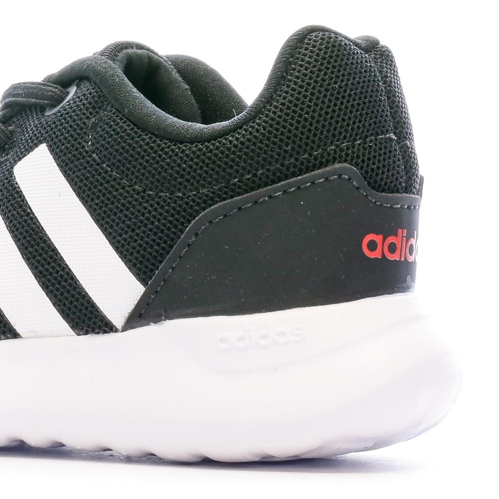 Adidas Baskets Noir Garçon Adidas Lite Racer