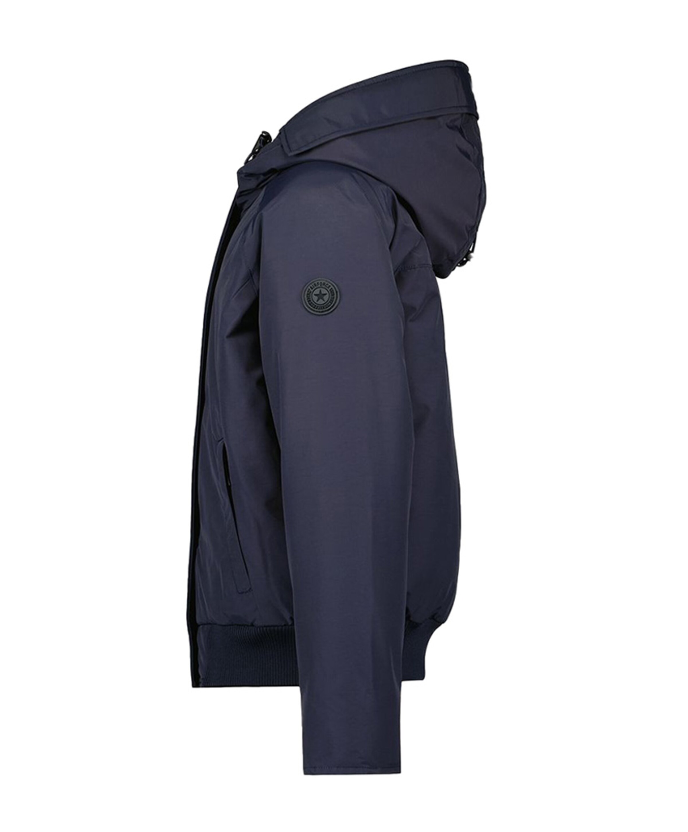 Airforce Meisjes jas blauw